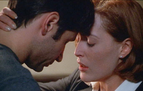 Mulder and Scully