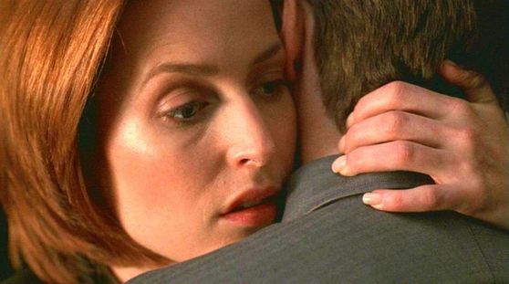 Mulder and Scully